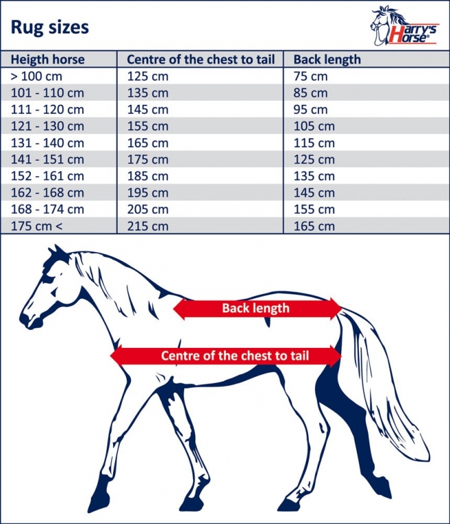 Baffle afbetalen progressief Harry's Horse Fleecedeken Deluxe met hals - Zweetdekens & Coolers -  ruitersporthoeve