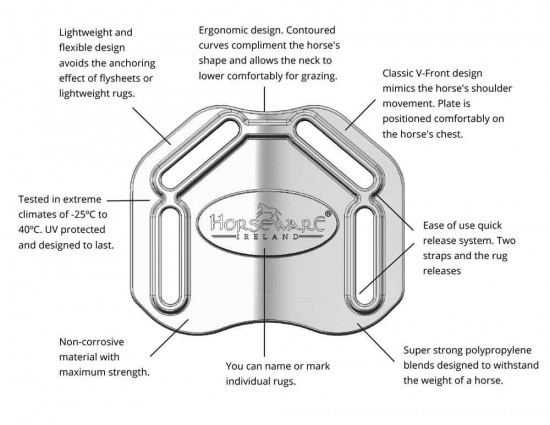 Amigo Bravo 12 Plus 100gr. met Hals