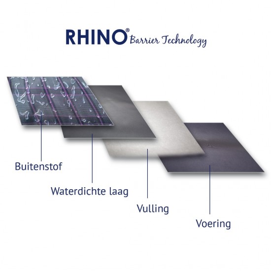 Rhino Plus Lite 100gr. (inclusief hals)