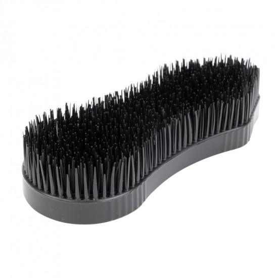 Shires Detangler Brush Zwart