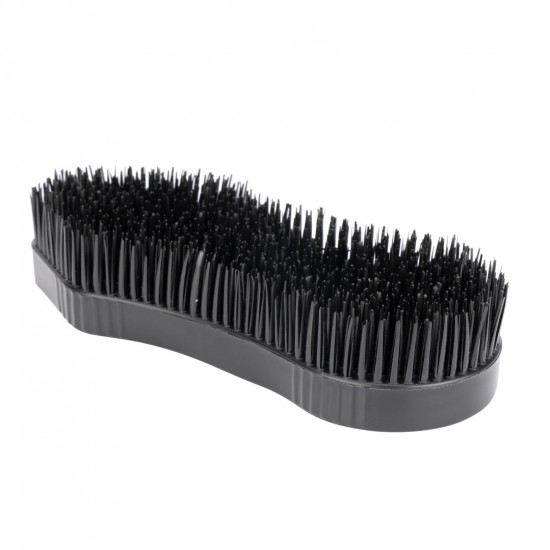 Shires Detangler Brush Zwart
