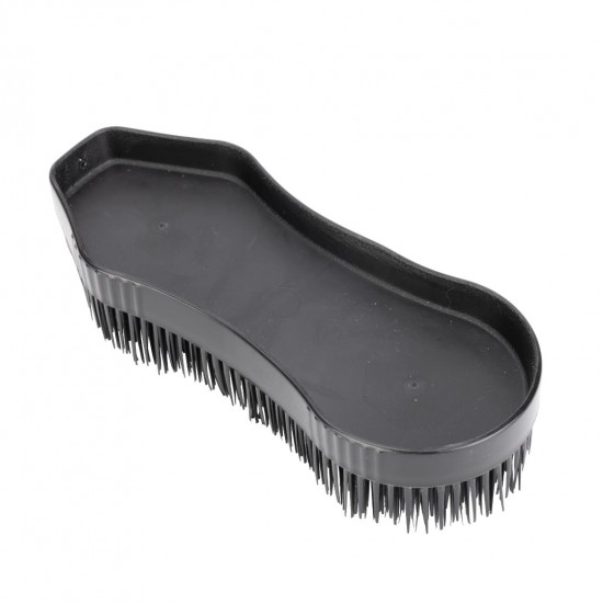 Shires Detangler Brush Zwart