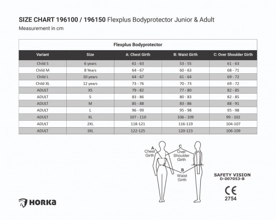 Horka Flexplus Bodyprotector Adult