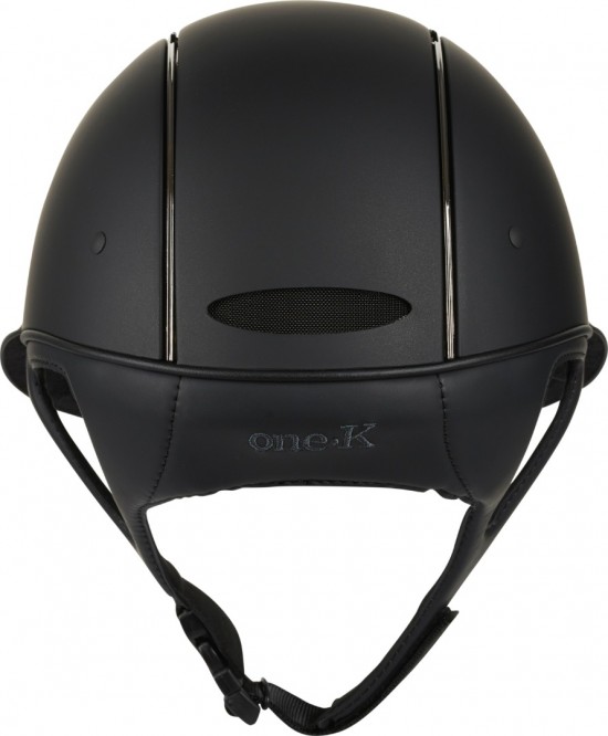 OneK Avancé Matt Glitter Chrome Pipe Zwart