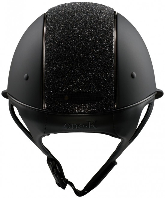 OneK Avancé Matt Glitter Chrome Zwart