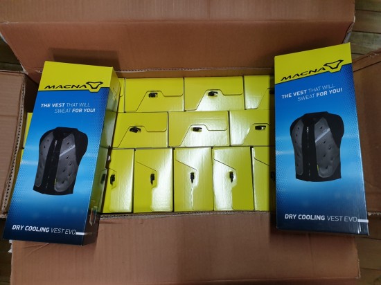 Macna Cooling Vest Dry Evo, Koelvest