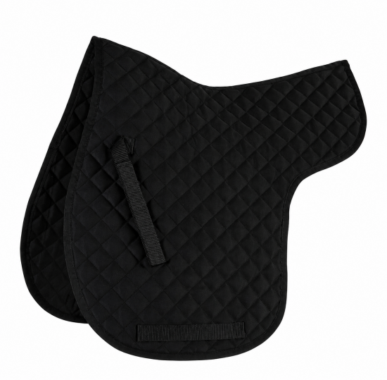 Shires Arma Lite Numnah Zwart