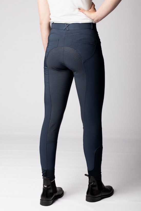 Harry's Horse Rijbroek San Lucas Full Grip Navy