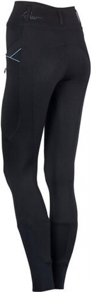 Harry's Horse Rijbroek Equitights Denici Cavalli Indigo Full Grip