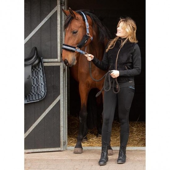Harry's Horse Rijbroek Equitights Denici Cavalli Indigo Full Grip