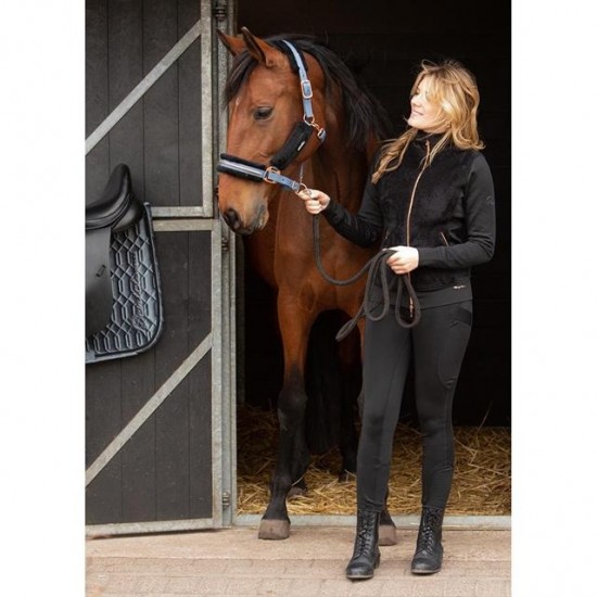 Harry's Horse Rijbroek Equitights Denici Cavalli Indigo Full Grip