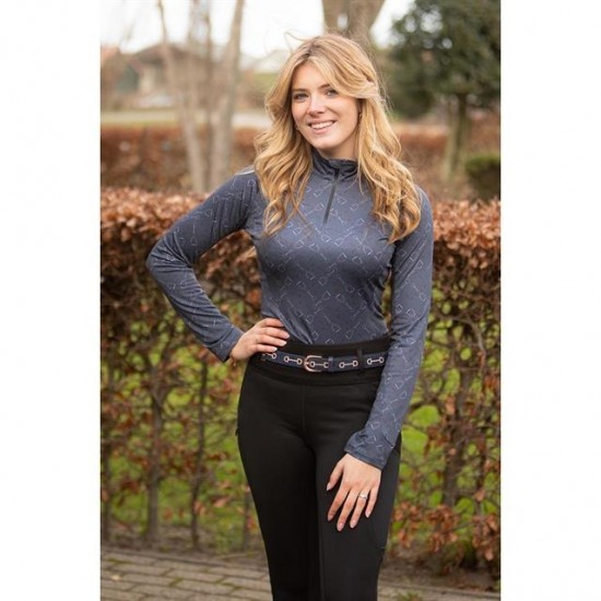 Harry's Horse Rijbroek Equitights Denici Cavalli Indigo Full Grip