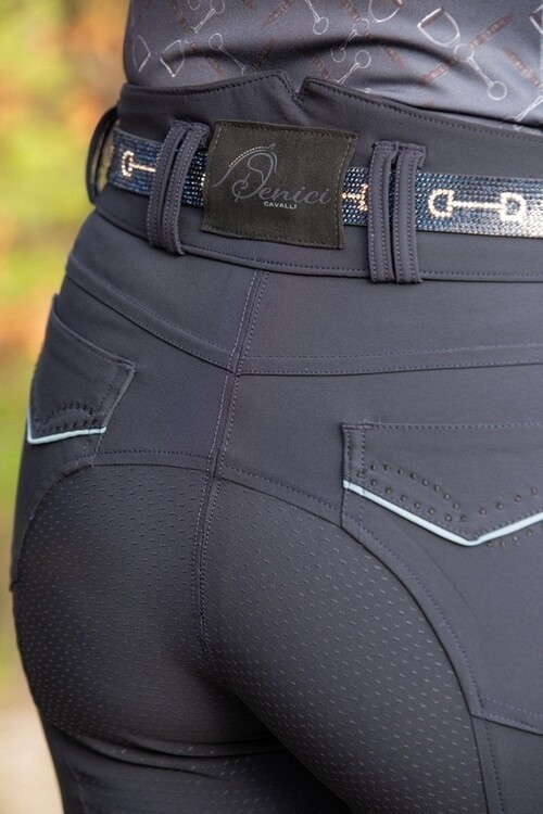 Harry's Horse Rijrboek Denici Cavalli Indigo Full Grip