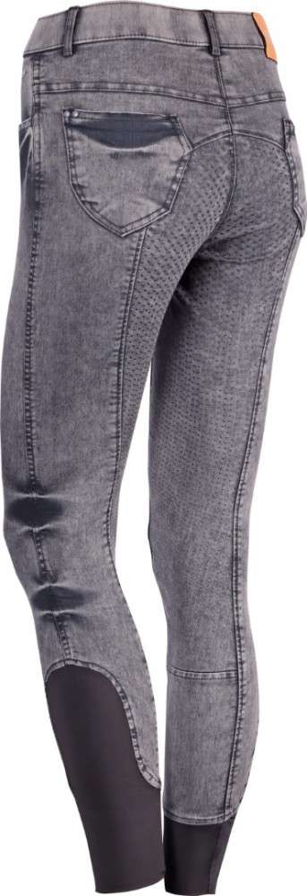 Harry's Horse Rijbroek Denim Just Ride Verano Full Grip