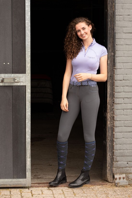 Harry's Horse Shirt Cap Sleeves Trendy Hazel