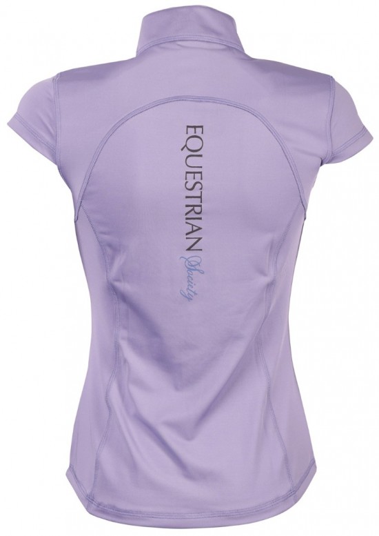 Harry's Horse Shirt Cap Sleeves Trendy Hazel