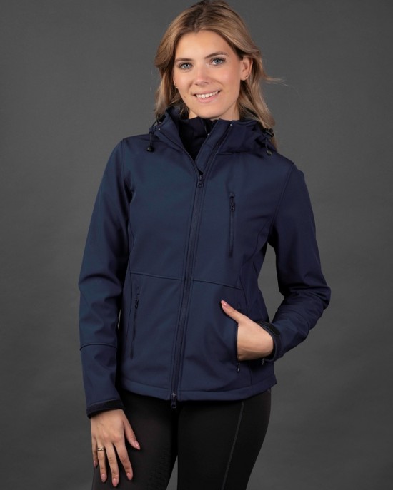 Harry's Horse Softshell jas Chicago Navy