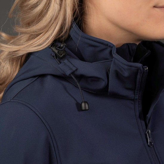 Harry's Horse Softshell jas Chicago Navy