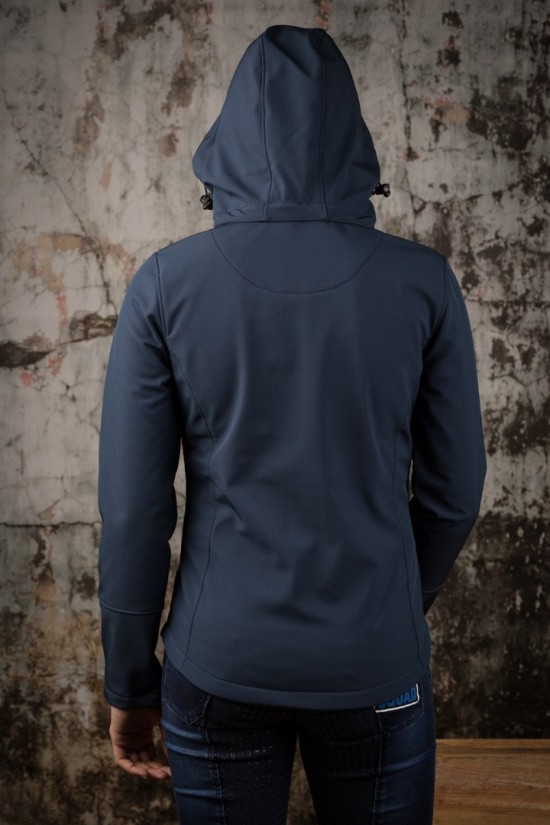 Harry's Horse Softshell jas Chicago Navy