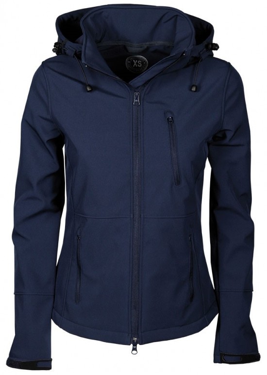 Harry's Horse Softshell jas Chicago Navy