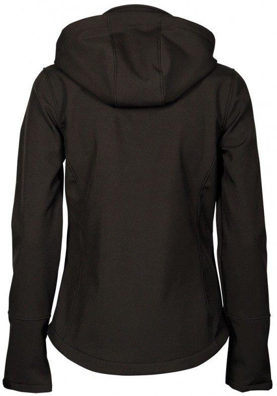 Harry's Horse Softshell jas Chicago Zwart
