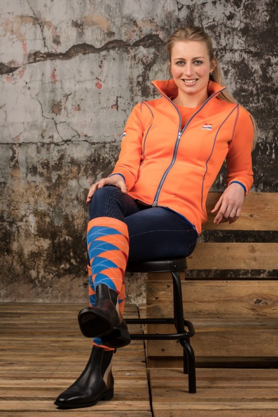 Harry's Horse Vest Dutch Orange