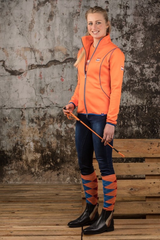 Harry's Horse Vest Dutch Orange