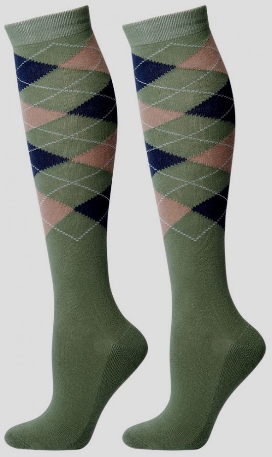 Harry's Horse Kousen Argyle Sea Spray