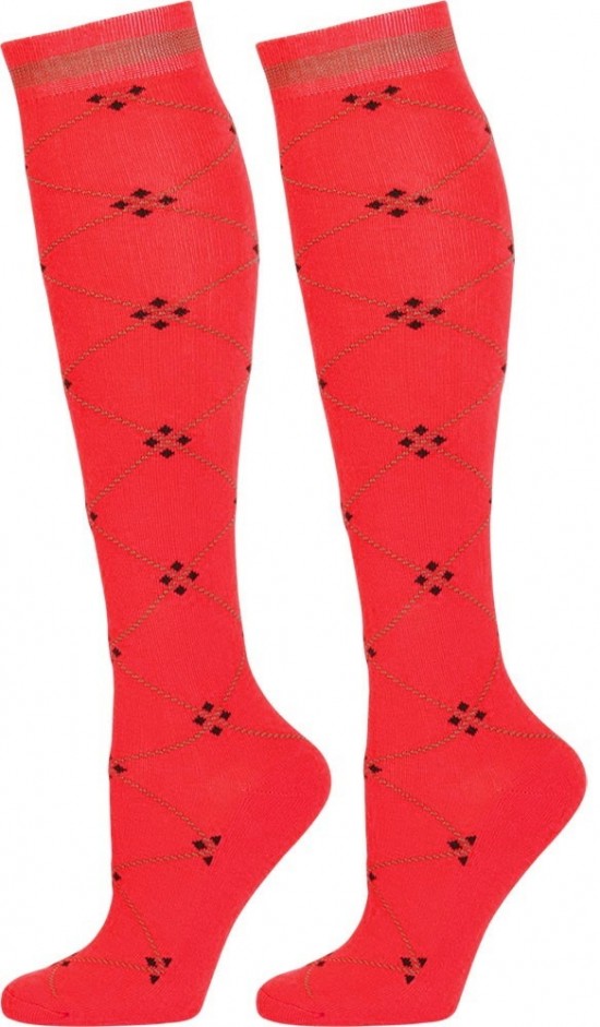 Harry's Horse Kousen Square Hot Coral