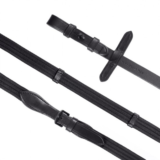 Harry's Horse Hoofdstel Anatomic Black Crystal