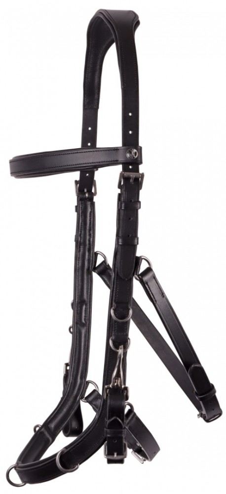 Harry's Horse Kaptoom hoofdstel Leder Anatomic