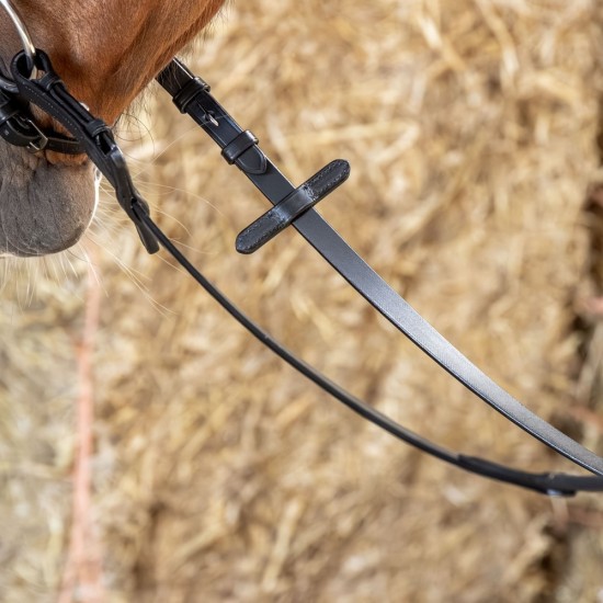 Harry's Horse Teugels Rubber Kris Xtreme