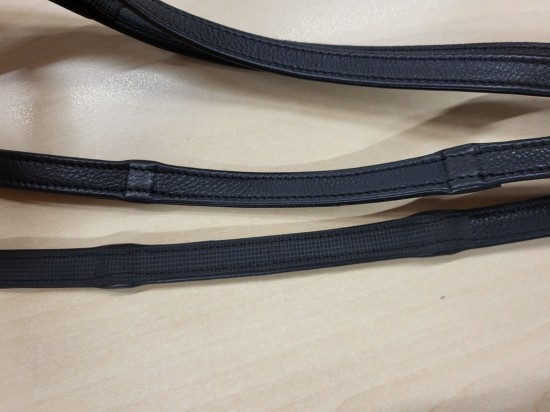 Harry's Horse Teugels, soft leder met stops Sensitive