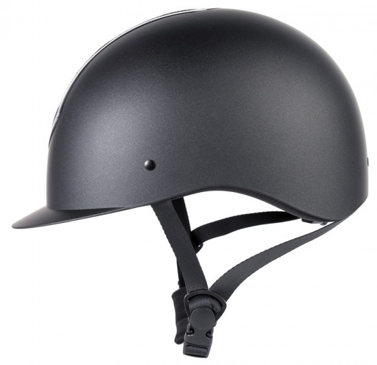 Harry's Horse Cap Pro F2 Matt Crystal Zwart