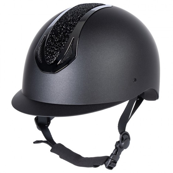 Harry's Horse Cap Pro F2 Matt Crystal Zwart