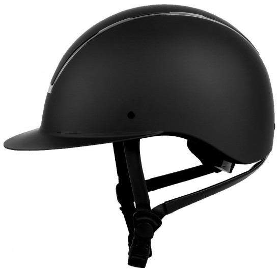 Harry's Horse Cap Royal Matt Zwart-Gunmetal