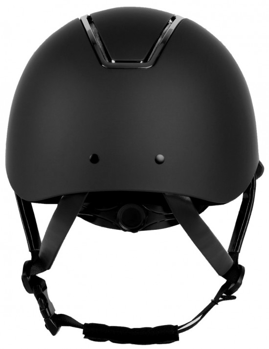 Harry's Horse Cap Royal Matt Zwart-Gunmetal