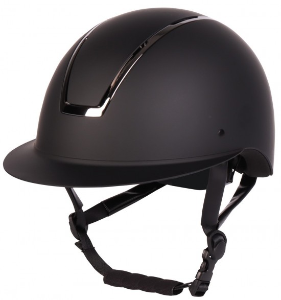 Harry's Horse Cap Royal Matt Zwart-Gunmetal