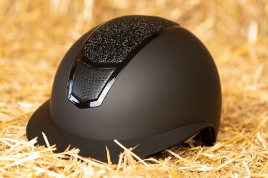 Harry's Horse Cap Mont Blanc Sparkle Zwart