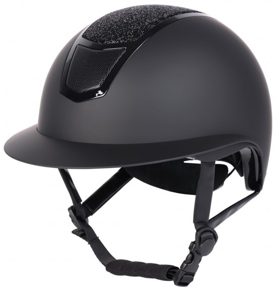 Harry's Horse Cap Mont Blanc Sparkle Zwart