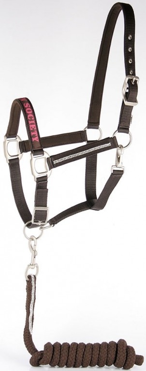 Harry's Horse Halsterset Crystal