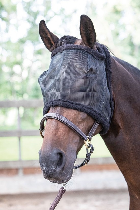 Harry's Horse Vliegenmasker zonder oren