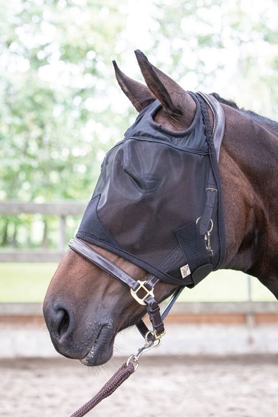 Harry's Horse Vliegenmasker Flyshield zonder oren