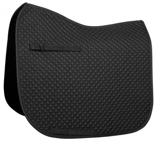 Harry's Horse Zadeldek Delux Zwart