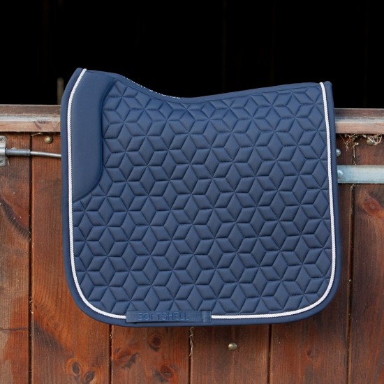 Harry's Horse Zadeldek Softshell Navy