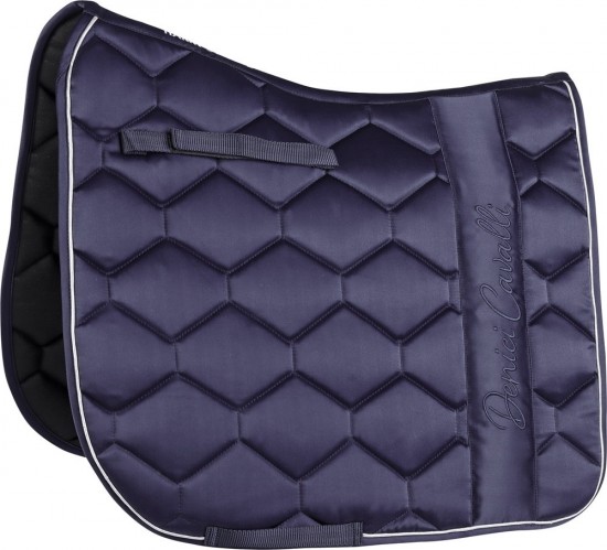 Harry's Horse Zadeldek Denici Cavalli Taupe Satin