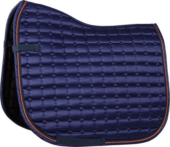 Harry's Horse Zadeldek Satin Ensign Blue