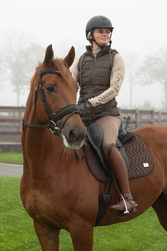 Harry's Horse Zadeldek Sporty Melle