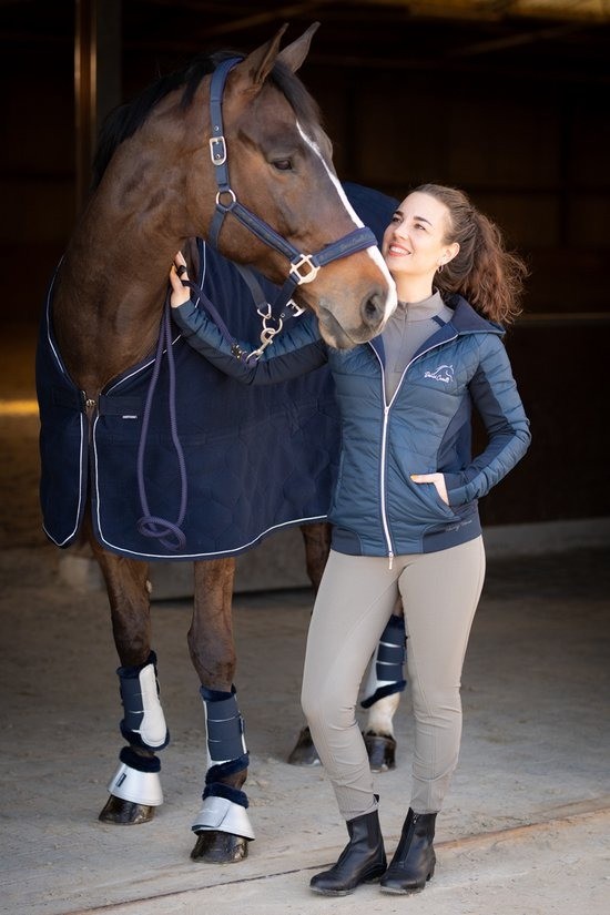 Harry's Horse Fleecedeken Denici Cavalli Taupe