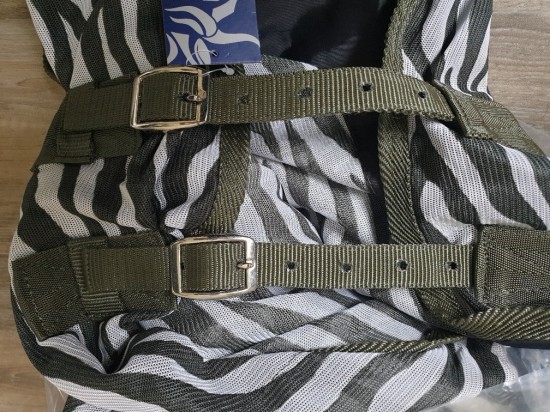 Harry's Horse Vliegendeken met afneembare hals en zadeluitsparing